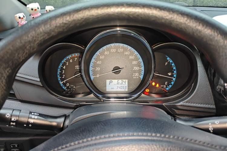 Used Toyota YARiS L Zhi Xuan 2016 Revised 1.5E CVT Charming Edition Instrument Cluster