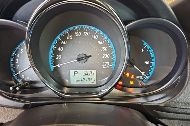 Used Toyota YARiS L Zhi Xuan 2016 Revised 1.5E CVT Charming Edition Instrument Cluster