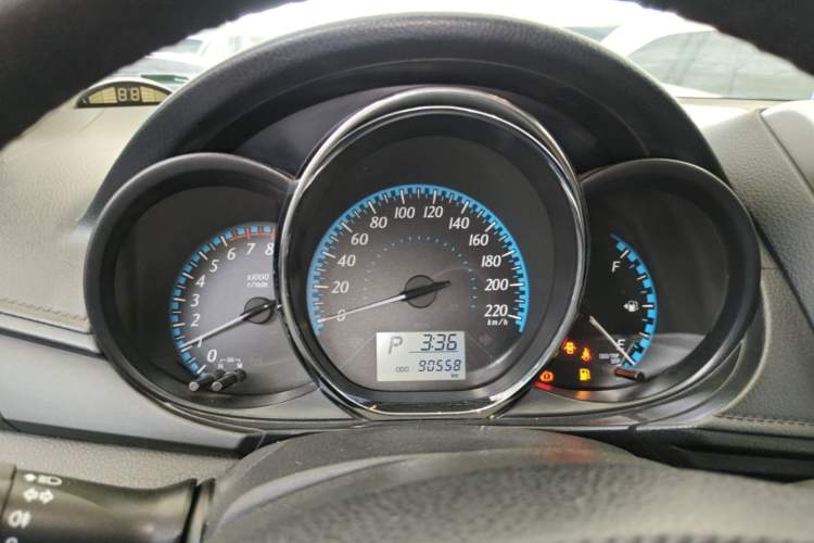 Used Toyota YARiS L Zhi Xuan 2016 Revised 1.5E CVT Charming Edition Instrument Cluster
