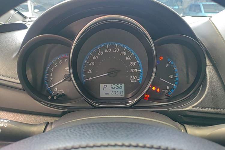 Used Toyota YARiS L Zhi Xuan 2016 Revised 1.5E CVT Charming Edition Instrument Cluster