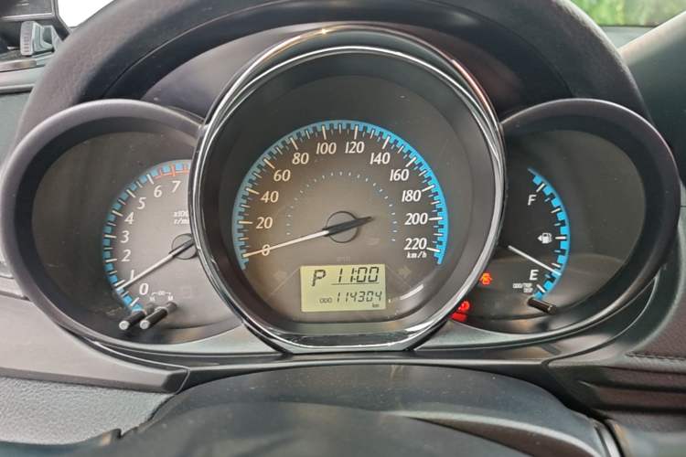 Used Toyota YARiS L Zhi Xuan 2016 Revised 1.5E CVT Charming Edition Instrument Cluster
