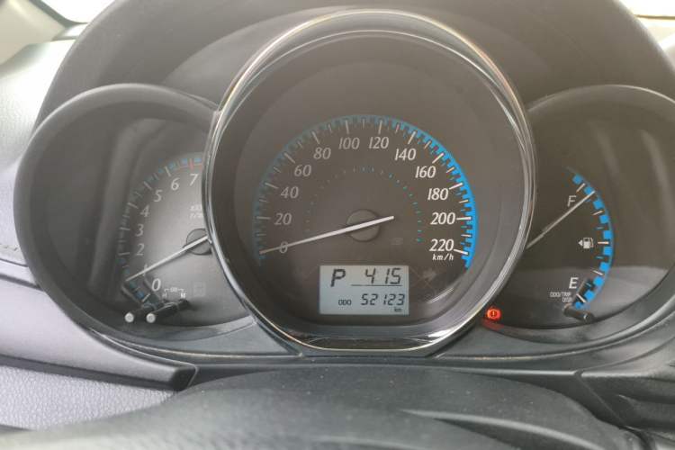 Used Toyota YARiS L Zhi Xuan 2016 Revised 1.5E CVT Charming Edition Instrument Cluster