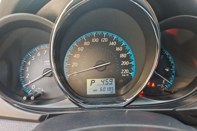 Used Toyota YARiS L Zhi Xuan 2016 Revised 1.5E CVT Charming Edition Instrument Cluster