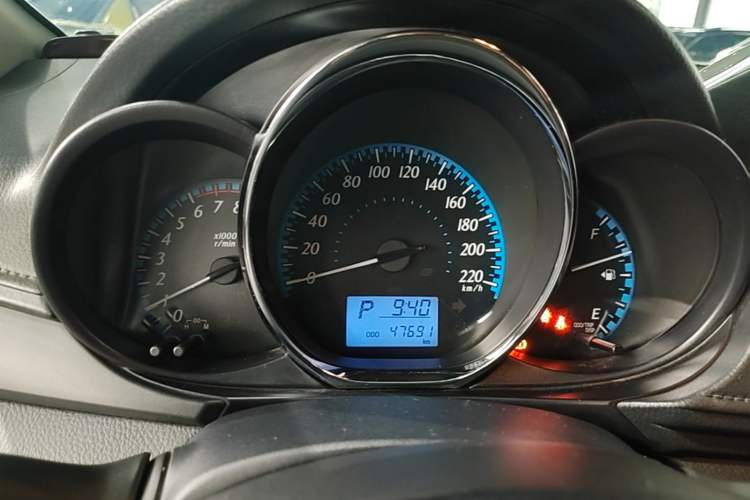 Used Toyota YARiS L Zhi Xuan 2016 Revised 1.5E CVT Charming Edition Instrument Cluster