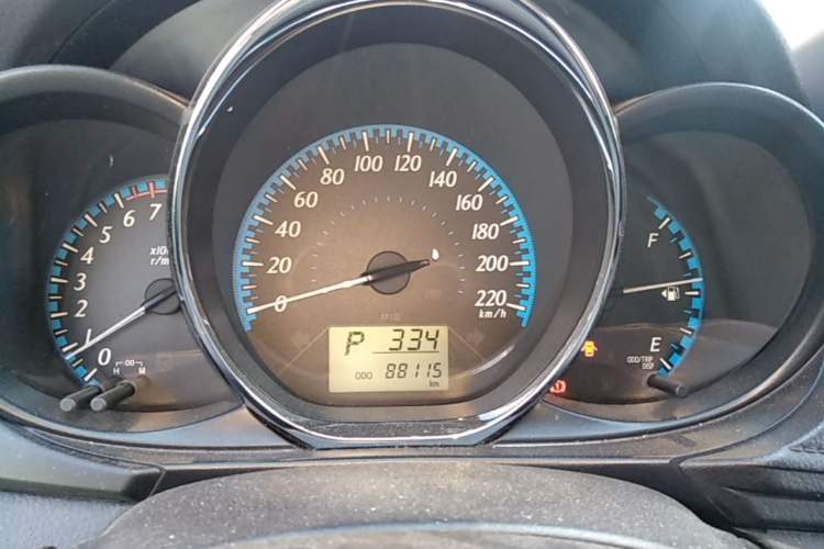 Used Toyota YARiS L Zhi Xuan 2016 Revised 1.5E CVT Charming Edition Instrument Cluster