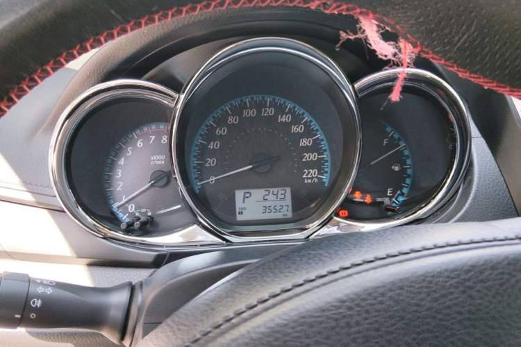 Used Toyota YARiS L Zhi Xuan 2016 Revised 1.5E CVT Charming Edition Instrument Cluster