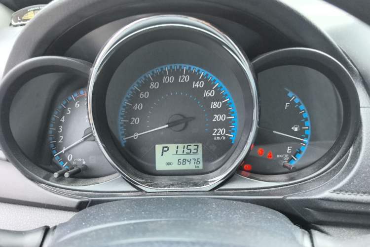 Used Toyota YARiS L Zhi Xuan 2016 Revised 1.5E CVT Charming Edition Instrument Cluster