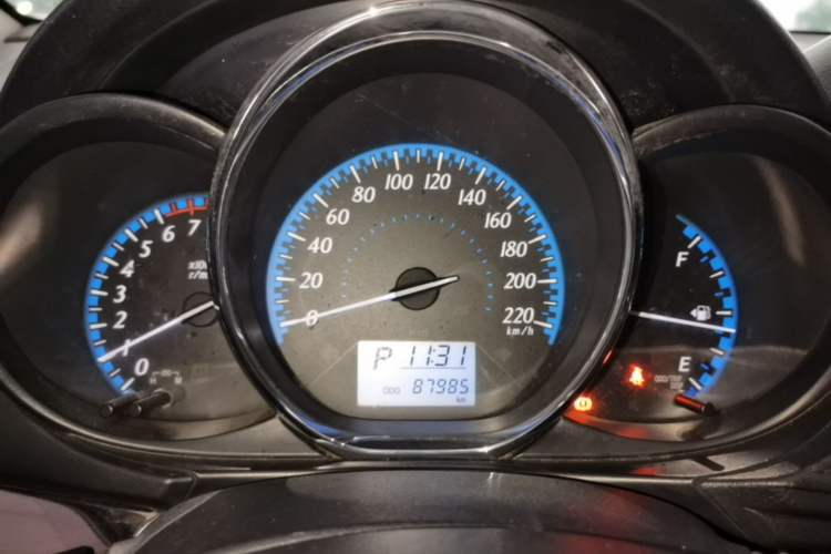 Used Toyota YARiS L Zhi Xuan 2016 Revised 1.5E CVT Charming Edition Instrument Cluster