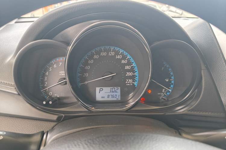 Used Toyota YARiS L Zhi Xuan 2016 Revised 1.5E CVT Charming Edition Instrument Cluster