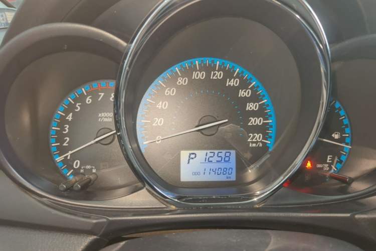 Used Toyota YARiS L Zhi Xuan 2016 Revised 1.5E CVT Charming Edition Instrument Cluster