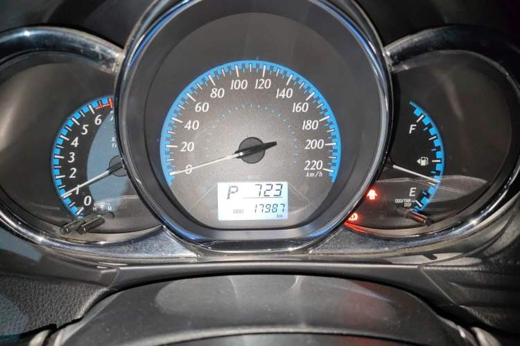 Used Toyota YARiS L Zhi Xuan 2016 Revised 1.5E CVT Charming Edition Instrument Cluster