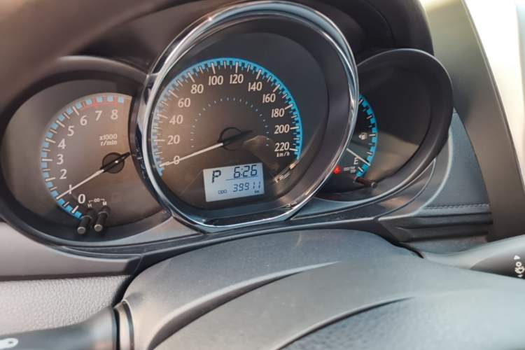 Used Toyota YARiS L Zhi Xuan 2016 Revised 1.5E CVT Charming Edition Instrument Cluster