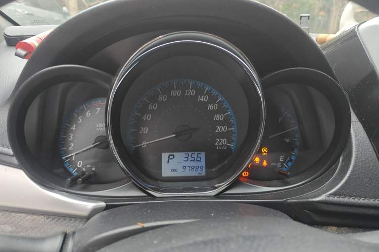 Used Toyota YARiS L Zhi Xuan 2016 Revised 1.5E CVT Charming Edition Instrument Cluster