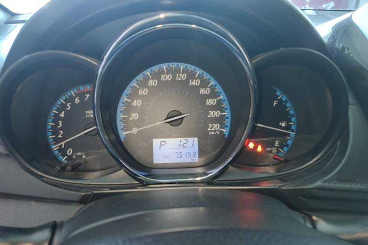 Used Toyota YARiS L Zhi Xuan 2016 Revised 1.5E CVT Charming Edition Instrument Cluster
