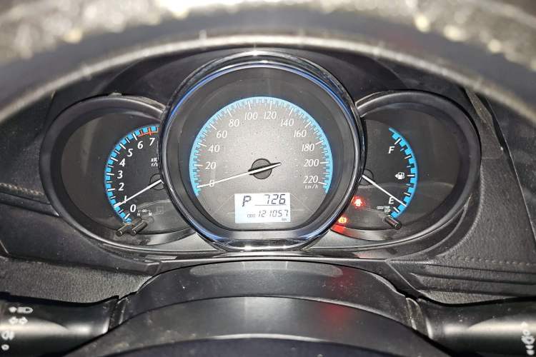 Used Toyota YARiS L Zhi Xuan 2016 Revised 1.5E CVT Charming Edition Instrument Cluster