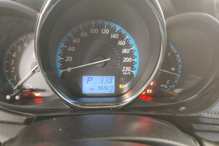 Used Toyota YARiS L Zhi Xuan 2016 Revised 1.5E CVT Charming Edition Instrument Cluster