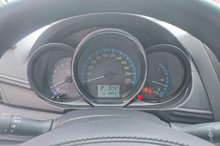 Used Toyota YARiS L Zhi Xuan 2016 Revised 1.5E CVT Charming Edition Instrument Cluster