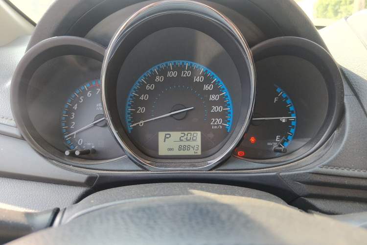 Used Toyota YARiS L Zhi Xuan 2016 Revised 1.5E CVT Charming Edition Instrument Cluster