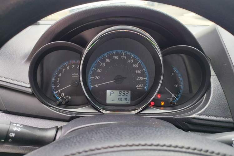 Used Toyota YARiS L Zhi Xuan 2016 Revised 1.5E CVT Charming Edition Instrument Cluster