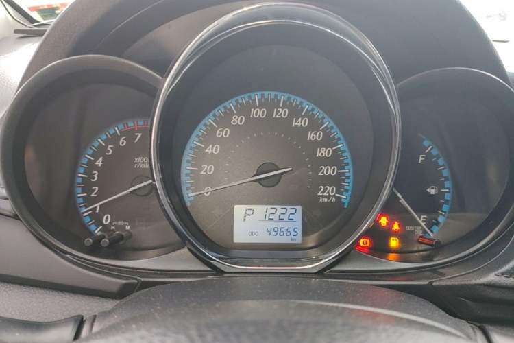 Used Toyota YARiS L Zhi Xuan 2016 Revised 1.5E CVT Charming Edition Instrument Cluster