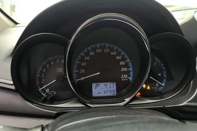 Used Toyota YARiS L Zhi Xuan 2016 Revised 1.5E CVT Charming Edition Instrument Cluster