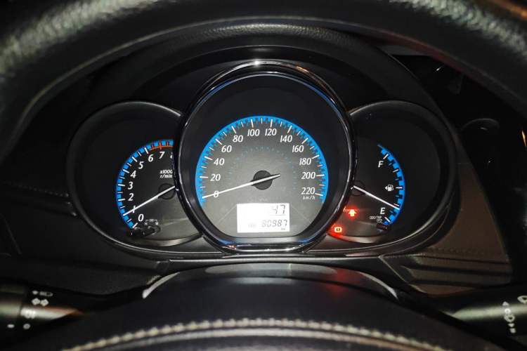 Used Toyota YARiS L Zhi Xuan 2016 Revised 1.5E CVT Charming Edition Instrument Cluster