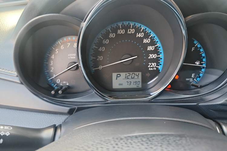 Used Toyota YARiS L Zhi Xuan 2016 Revised 1.5E CVT Charming Edition Instrument Cluster