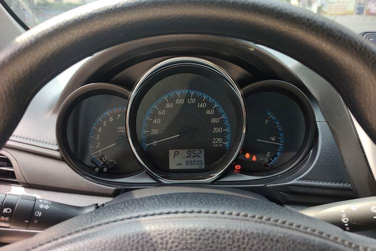 Used Toyota YARiS L Zhi Xuan 2016 Revised 1.5E CVT Charming Edition Instrument Cluster
