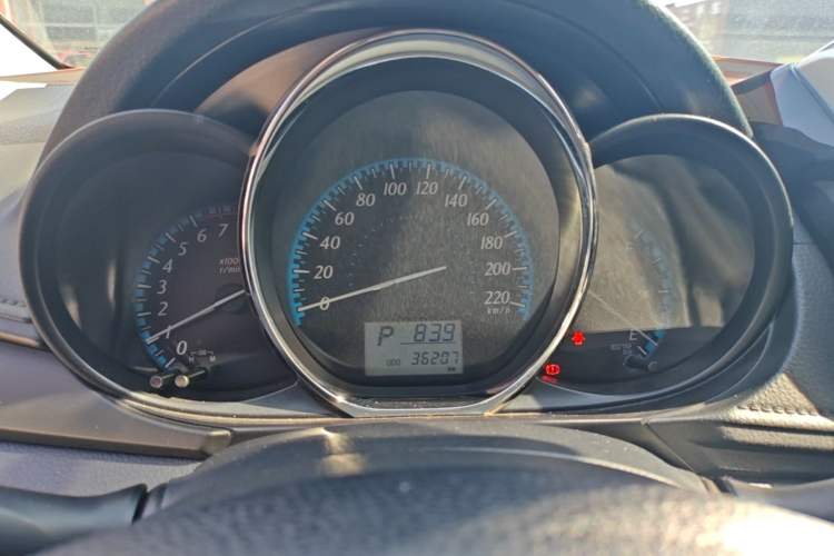 Used Toyota YARiS L Zhi Xuan 2016 Revised 1.5E CVT Charming Edition Instrument Cluster
