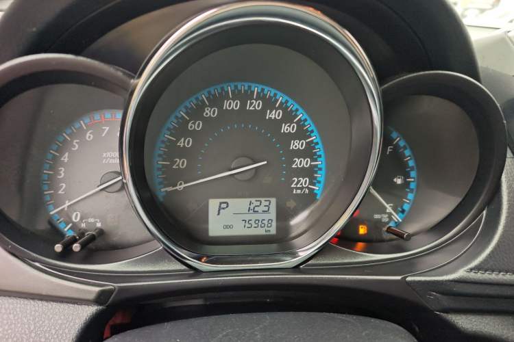 Used Toyota YARiS L Zhi Xuan 2016 Revised 1.5E CVT Charming Edition Instrument Cluster
