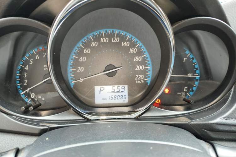 Used Toyota YARiS L Zhi Xuan 2016 Revised 1.5E CVT Charming Edition Instrument Cluster