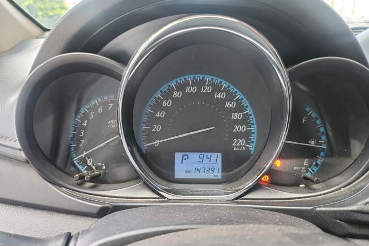 Used Toyota YARiS L Zhi Xuan 2016 Revised 1.5E CVT Charming Edition Instrument Cluster