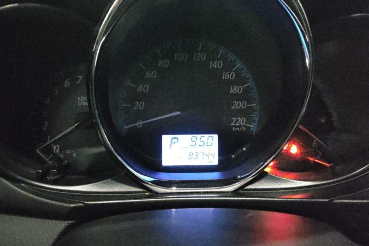 Used Toyota YARiS L Zhi Xuan 2016 Revised 1.5E CVT Charming Edition Instrument Cluster