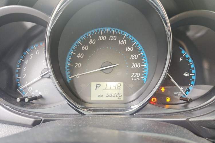 Used Toyota YARiS L Zhi Xuan 2016 Revised 1.5E CVT Charming Edition Instrument Cluster