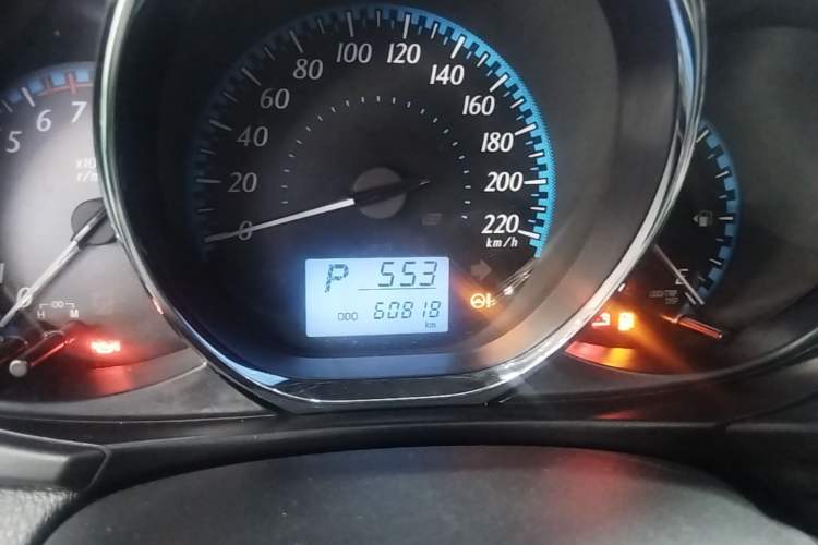 Used Toyota YARiS L Zhi Xuan 2016 Revised 1.5E CVT Charming Edition Instrument Cluster