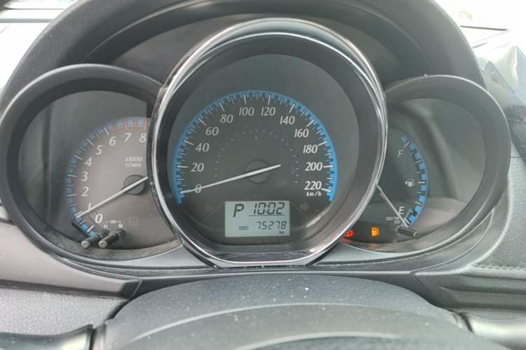 Used Toyota YARiS L Zhi Xuan 2016 Revised 1.5E CVT Charming Edition Instrument Cluster