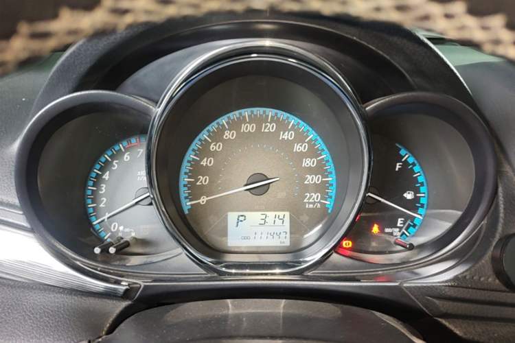 Used Toyota YARiS L Zhi Xuan 2016 Revised 1.5E CVT Charming Edition Instrument Cluster