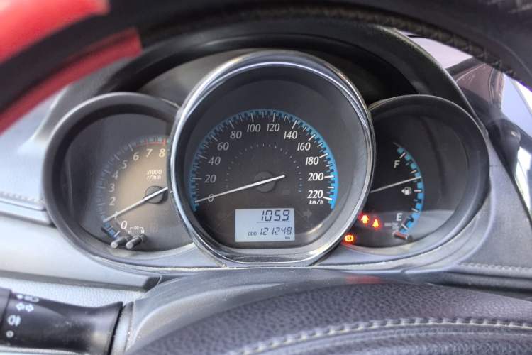 Used Toyota YARiS L Zhi Xuan 2016 Revised 1.3E Manual – Charming Edition Instrument Cluster