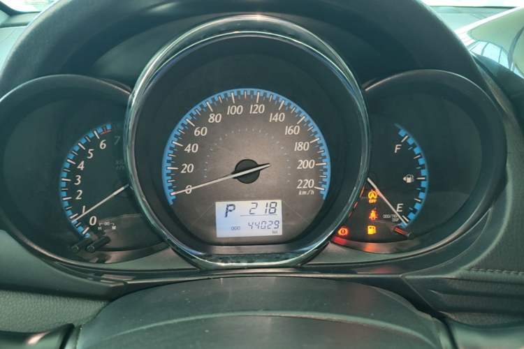 Used Toyota YARiS L Zhi Xuan 2016 Revised 1.5E CVT Charming Edition Instrument Cluster