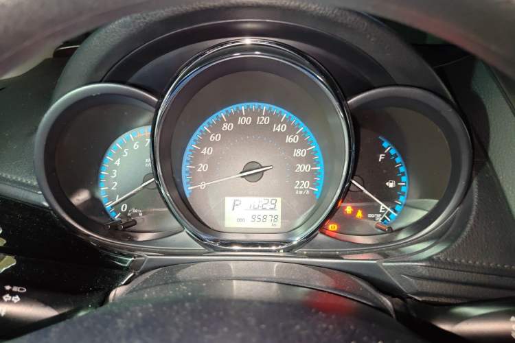 Used Toyota YARiS L Zhi Xuan 2016 Revised 1.5E CVT Charming Edition Instrument Cluster