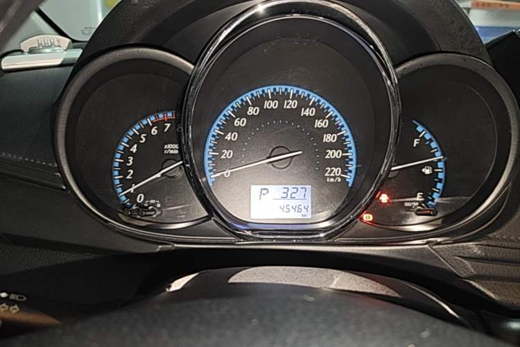 Used Toyota YARiS L Zhi Xuan 2016 Revised 1.5E CVT Charming Edition Instrument Cluster