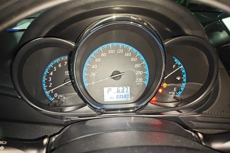 Used Toyota YARiS L Zhi Xuan 2016 Revised 1.5E CVT Charming Edition Instrument Cluster