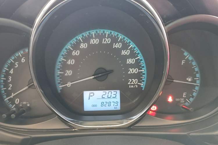 Used Toyota YARiS L Zhi Xuan 2016 Revised 1.5E CVT Charming Edition Instrument Cluster