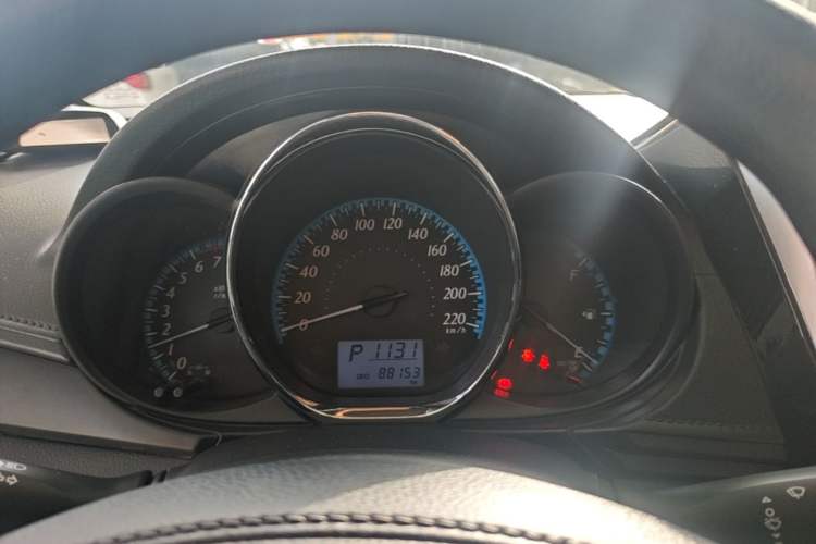 Used Toyota YARiS L Zhi Xuan 2016 Revised 1.5E CVT Charming Edition Instrument Cluster