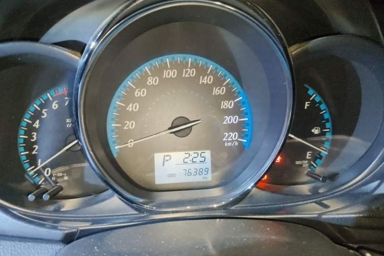 Used Toyota YARiS L Zhi Xuan 2016 Revised 1.5E CVT Charming Edition Instrument Cluster