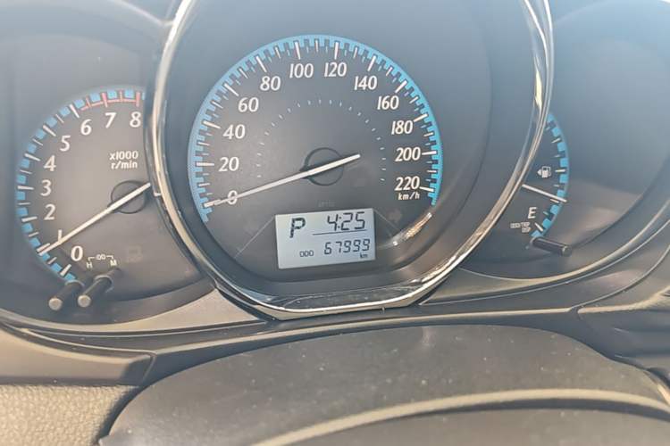 Used Toyota YARiS L Zhi Xuan 2016 Revised 1.5E CVT Charming Edition Instrument Cluster