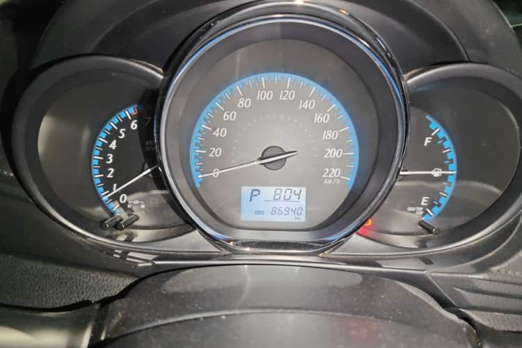 Used Toyota YARiS L Zhi Xuan 2016 Revised 1.5E CVT Charming Edition Instrument Cluster