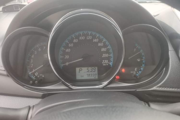 Used Toyota YARiS L Zhi Xuan 2016 Revised 1.5E CVT Charming Edition Instrument Cluster