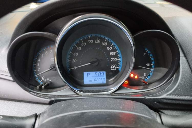 Used Toyota YARiS L Zhi Xuan 2016 Revised 1.5E CVT Charming Edition Instrument Cluster