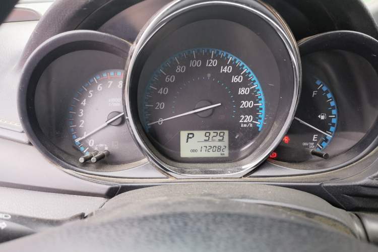 Used Toyota YARiS L Zhi Xuan 2016 Revised 1.5E CVT Charming Edition Instrument Cluster